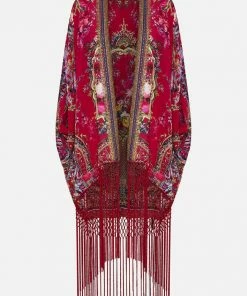 Camilla EBoutique (US) SHORT CAPE BOHEME BLOOMS