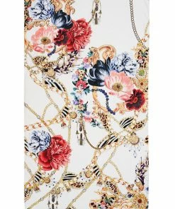 Camilla EBoutique (US) New To Sale RECTANGLE TOWEL WITH FRINGE REIGN SUPREME