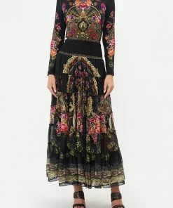 Camilla EBoutique (US) Clothing JERSEY TURTLENECK DANCE WITH DUENDE