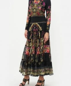 Camilla EBoutique (US) Clothing JERSEY TURTLENECK DANCE WITH DUENDE