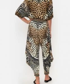 Camilla EBoutique (US) Clothing JERSEY DRAPE PANT WITH POCKET FOR THE LOVE OF LEO