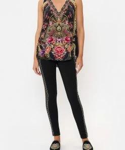 Camilla EBoutique (US) Clothing PONTE LEGGINGS DANCE WITH DUENDE