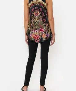 Camilla EBoutique (US) Clothing PONTE LEGGINGS DANCE WITH DUENDE