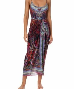 Camilla EBoutique (US) New To Sale LONG SARONG ROCKET WOMAN