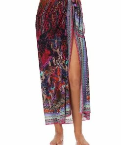 Camilla EBoutique (US) New To Sale LONG SARONG ROCKET WOMAN