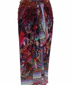 Camilla EBoutique (US) New To Sale LONG SARONG ROCKET WOMAN