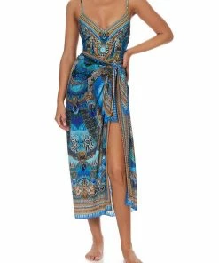 Camilla EBoutique (US) LONG SARONG TEMPLE TEMPTRESS Sale Swimwear
