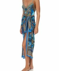 Camilla EBoutique (US) LONG SARONG TEMPLE TEMPTRESS Sale Swimwear