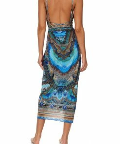 Camilla EBoutique (US) LONG SARONG TEMPLE TEMPTRESS Sale Swimwear