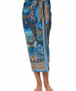 Camilla EBoutique (US) LONG SARONG TEMPLE TEMPTRESS Sale Swimwear