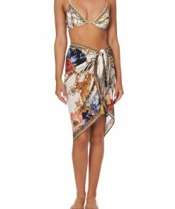 Camilla EBoutique (US) SHORT TASSEL SARONG REIGN SUPREME New To Sale