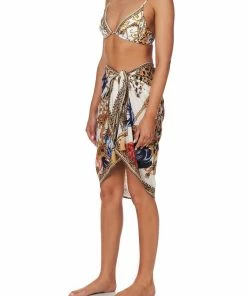 Camilla EBoutique (US) SHORT TASSEL SARONG REIGN SUPREME New To Sale