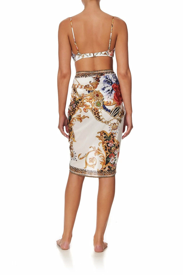 Camilla EBoutique (US) SHORT TASSEL SARONG REIGN SUPREME New To Sale