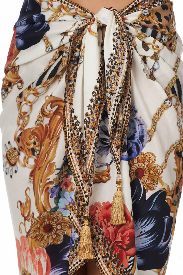 Camilla EBoutique (US) SHORT TASSEL SARONG REIGN SUPREME New To Sale