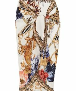 Camilla EBoutique (US) SHORT TASSEL SARONG REIGN SUPREME New To Sale