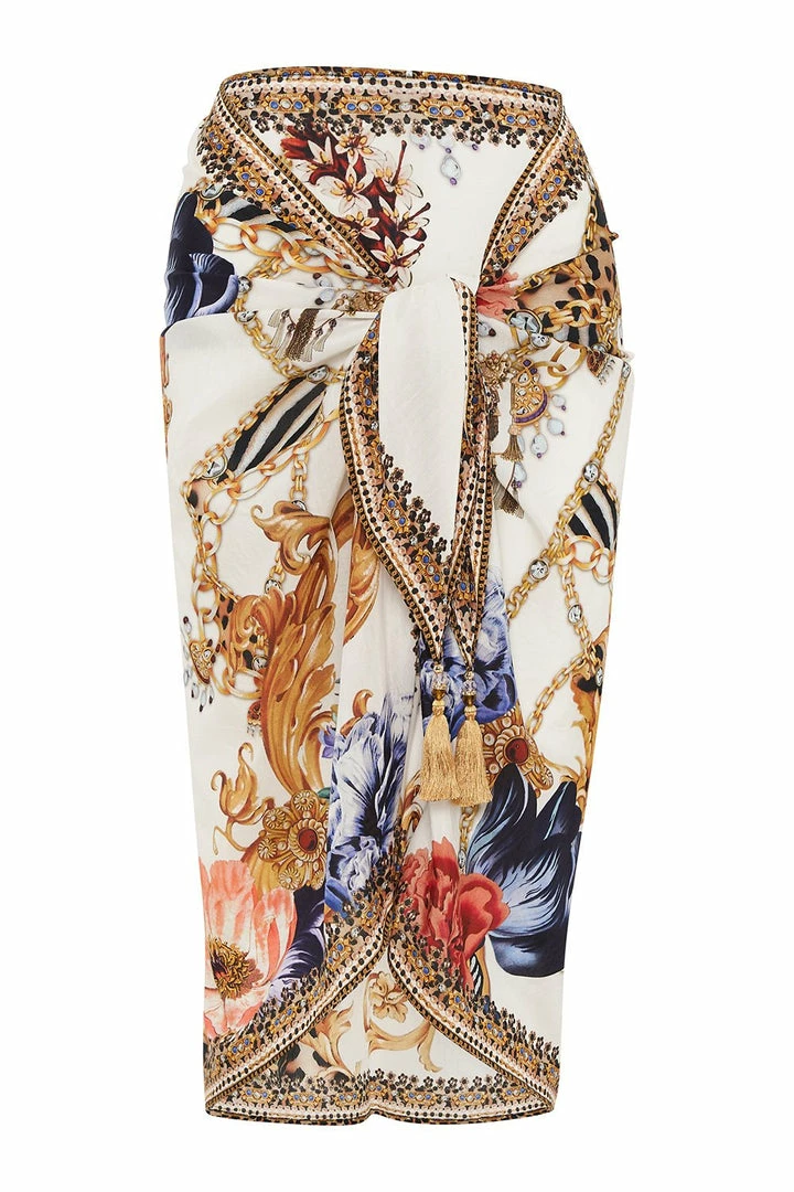 Camilla EBoutique (US) SHORT TASSEL SARONG REIGN SUPREME New To Sale