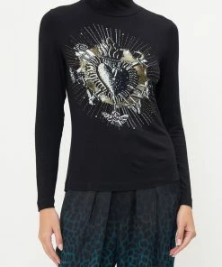 Camilla EBoutique (US) JERSEY TURTLENECK ANIMAL ANARCHY Clothing