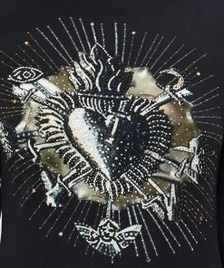 Camilla EBoutique (US) JERSEY TURTLENECK ANIMAL ANARCHY Clothing