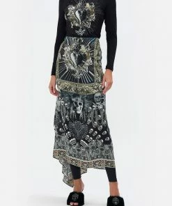 Camilla EBoutique (US) JERSEY TURTLENECK ANIMAL ANARCHY Clothing