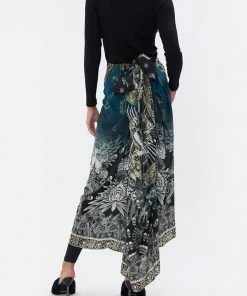 Camilla EBoutique (US) JERSEY TURTLENECK ANIMAL ANARCHY Clothing