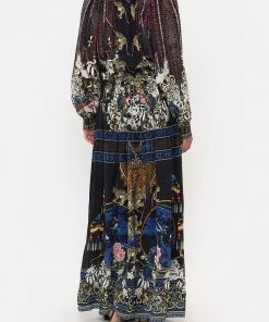 Camilla EBoutique (US) LONG SLEEVE DRESS WITH COLLAR HOLLYWOOD HEIST