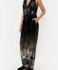 Camilla EBoutique (US) TUCK FRONT HAREM PANT ORDER OF DISORDER LOUNGE Clothing