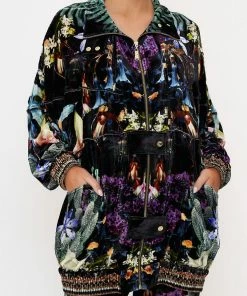 Camilla EBoutique (US) Clothing PANELLED YOKE PARKA HYPNOTISE ME