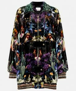 Camilla EBoutique (US) Clothing PANELLED YOKE PARKA HYPNOTISE ME