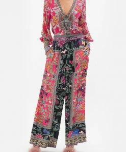 Camilla EBoutique (US) STRAIGHT LEG PANT TWILIGHTS TOKEN Clothing