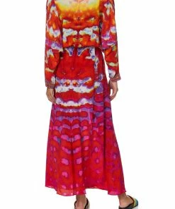 Camilla EBoutique (US) Sale Clothing TWIST FRONT BATWING DRESS BANSHEE BECKONS