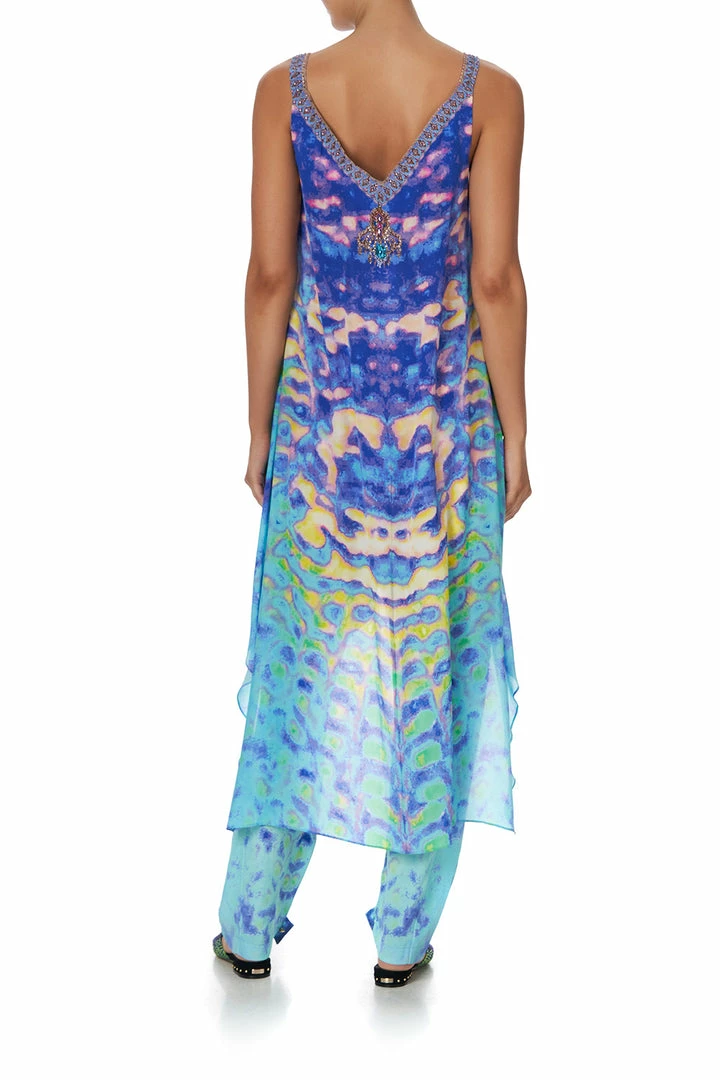 Camilla EBoutique (US) HIGH LOW TANK THE CALL OF THE BANSHEE