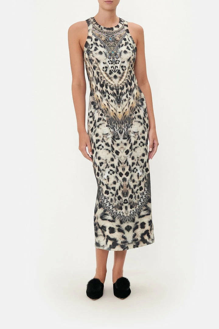 Camilla EBoutique (US) JERSEY TANK DRESS SNOW WHISPERS LOUNGE