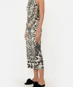 Camilla EBoutique (US) JERSEY TANK DRESS SNOW WHISPERS LOUNGE