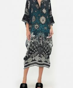 Camilla EBoutique (US) Clothing BATWING KAFTAN ANIMAL ANARCHY