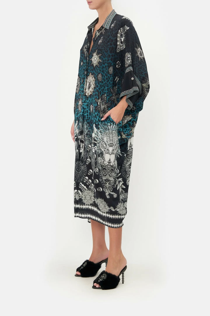 Camilla EBoutique (US) Clothing BATWING KAFTAN ANIMAL ANARCHY