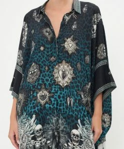 Camilla EBoutique (US) Clothing BATWING KAFTAN ANIMAL ANARCHY