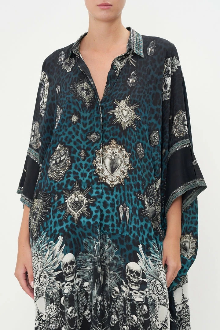 Camilla EBoutique (US) Clothing BATWING KAFTAN ANIMAL ANARCHY