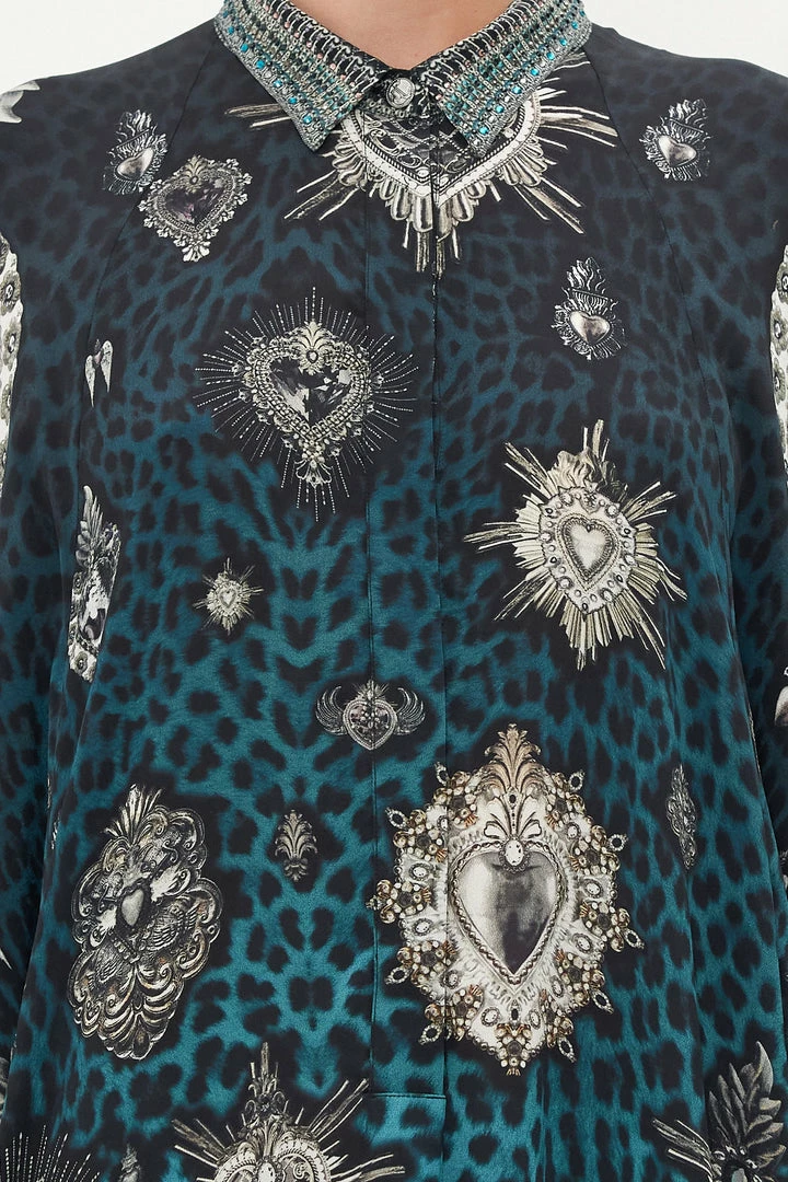 Camilla EBoutique (US) Clothing BATWING KAFTAN ANIMAL ANARCHY