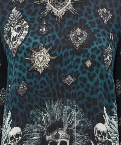 Camilla EBoutique (US) LONG SLEEVE SWING DRESS ANIMAL ANARCHY