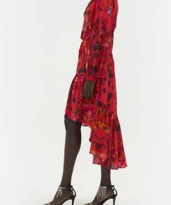 Camilla EBoutique (US) BLOUSON HIGH LOW DRESS VIEW FROM THE VEIL