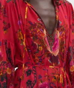 Camilla EBoutique (US) BLOUSON HIGH LOW DRESS VIEW FROM THE VEIL