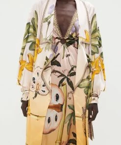 Camilla EBoutique (US) SOFT TRENCH WITH TIES ORIGINAL SIN