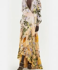 Camilla EBoutique (US) BLOUSON SLEEVE WRAP DRESS ORIGINAL SIN Clothing