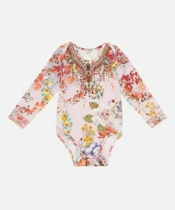 Camilla EBoutique (US) BABIES ONESIE FLOWER CHILD