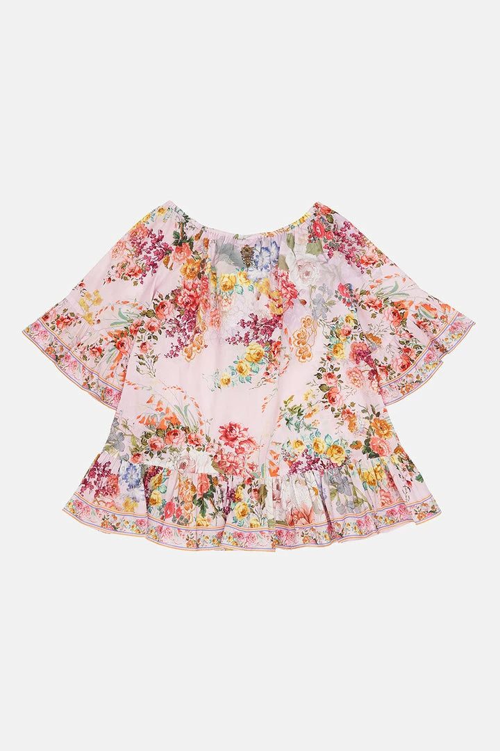 Camilla EBoutique (US) KIDS A-LINE FRILL DRESS 4-10 FLOWER CHILD