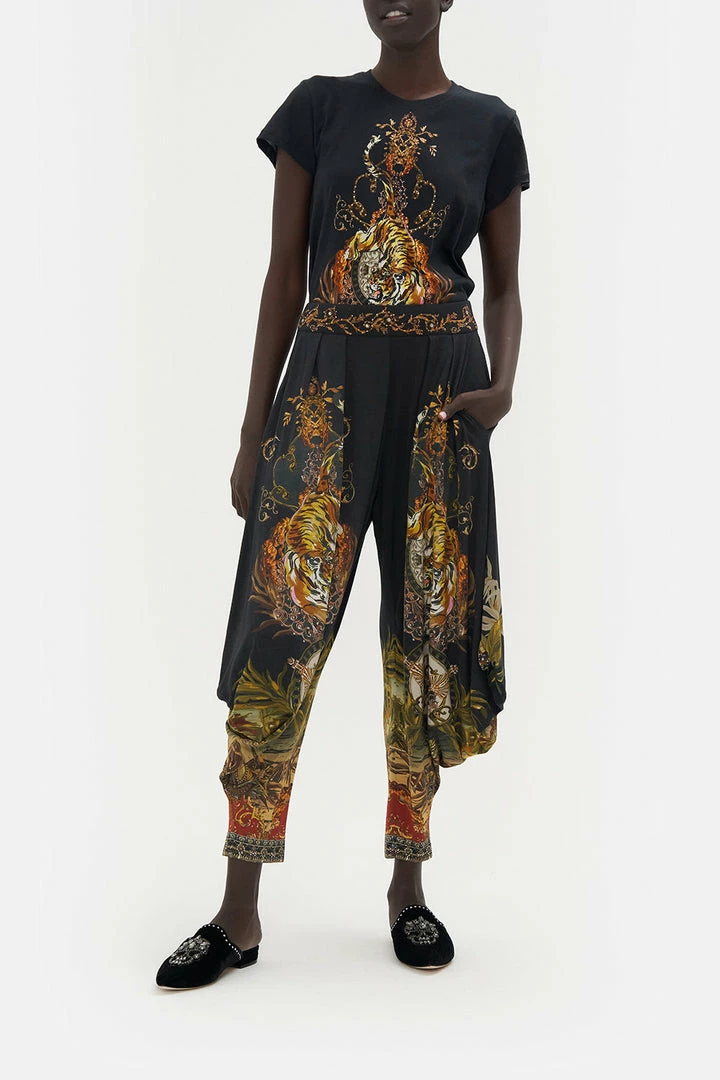 Camilla EBoutique (US) Clothing JERSEY DRAPE PANT WITH POCKET THE QUEENS KING