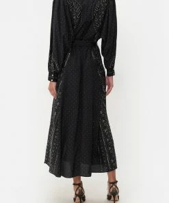 Camilla EBoutique (US) Clothing CURVED COLLAR SHIRT DRESS LUXE ESPIRITU