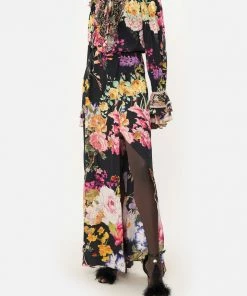 Camilla EBoutique (US) DROP SHOULDER SPLIT DRESS LIBERTINE LADY Clothing