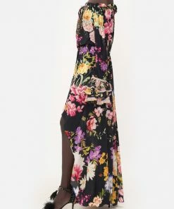 Camilla EBoutique (US) DROP SHOULDER SPLIT DRESS LIBERTINE LADY Clothing