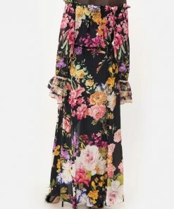 Camilla EBoutique (US) DROP SHOULDER SPLIT DRESS LIBERTINE LADY Clothing